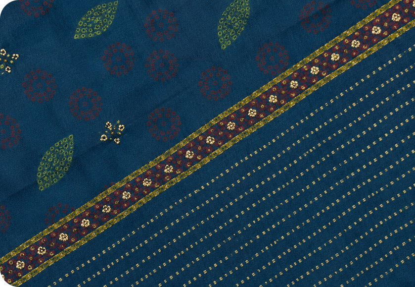 Dabu Embroidery Cotton